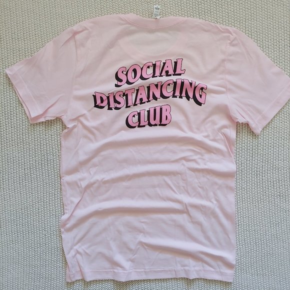 Social Distancing Club 100% Cotton Tee - Picture 5 of 7